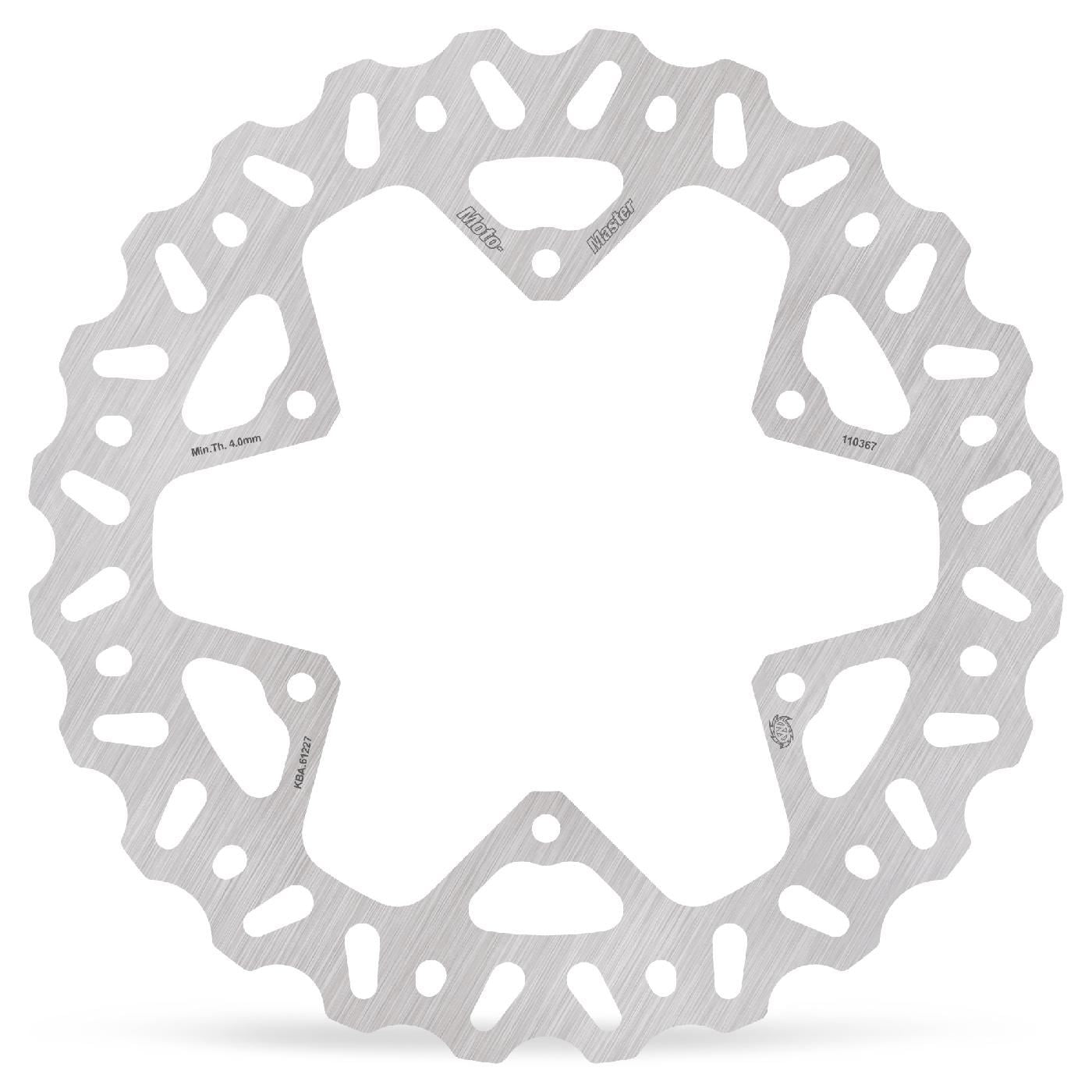 Moto-Master Rear Nitro Series 245 mm Brake Disc For Yamaha WR 250 F 2002-2018